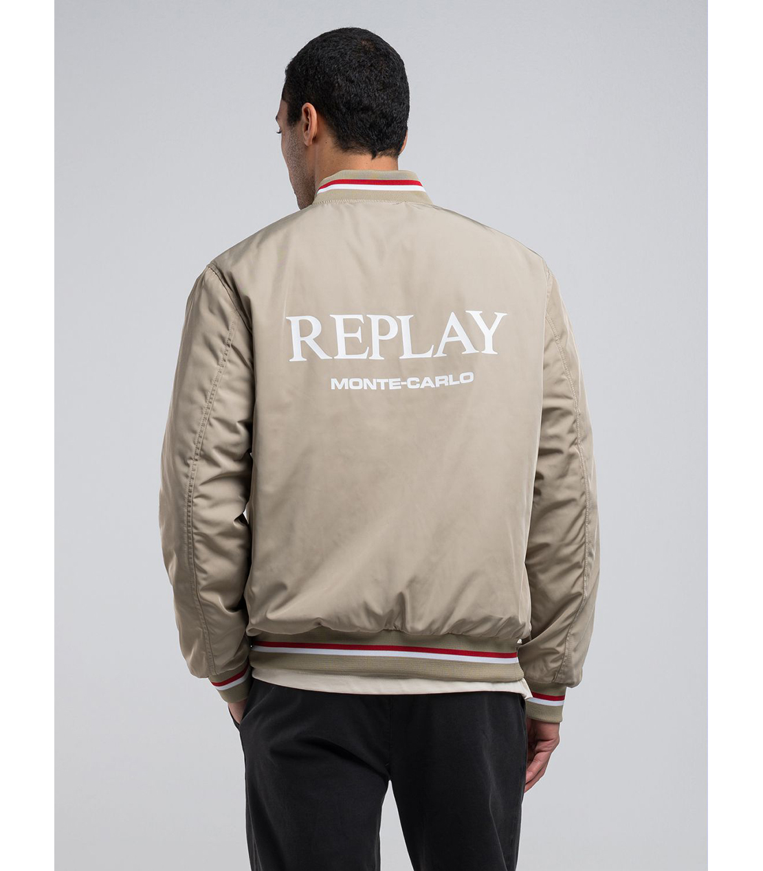 モンテカルロ カントリークラブ コレクション ユニセックス ボンバージャケット 詳細画像 カーキ 5